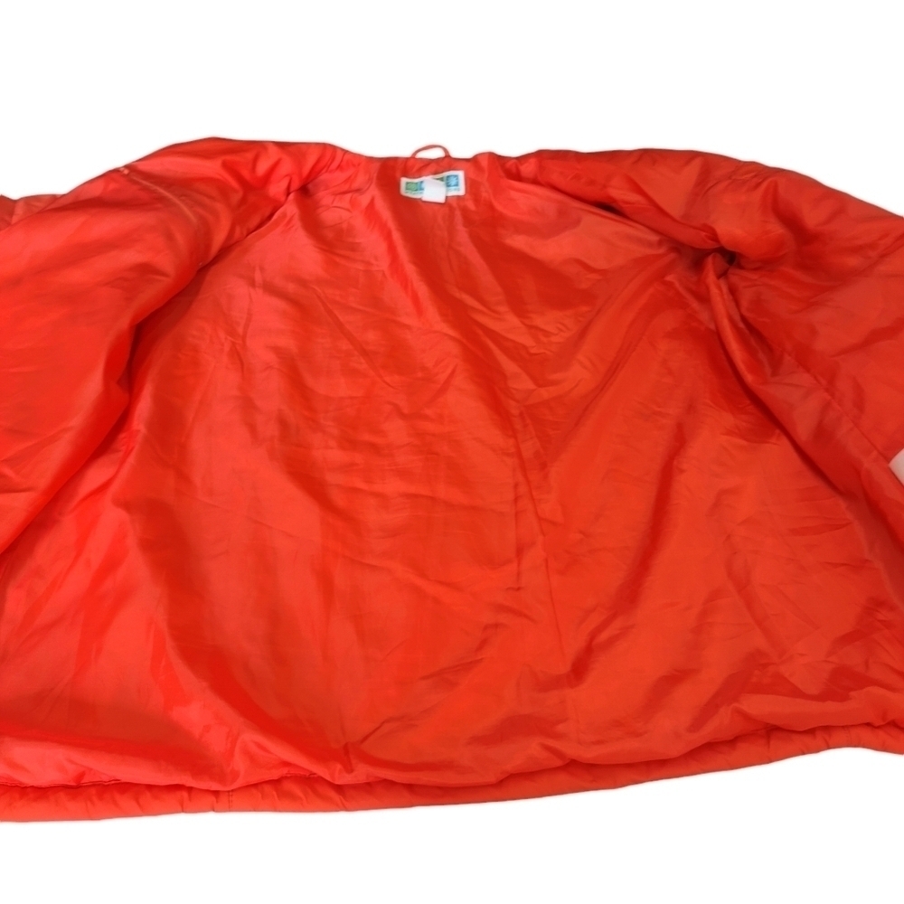 Weather Solutions Women's Jacket Orange Insulated Size 1X - Picture 8 of 12